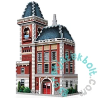 Wrebbit 285 db-os 3D puzzle - Tűzoltóállomás (00505)