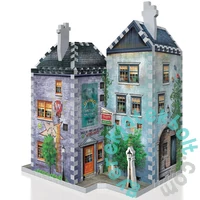 Wrebbit 285 db-os 3D puzzle - Weasley Varázsvicc Bolt és Reggeli Próféta (00511)