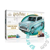 Wrebbit 130 db-os 3D puzzle - Harry Potter - Repülő Ford Anglia (00202)