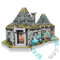 Wrebbit 270 db-os 3D puzzle - Hagrid kunyhója (00512)