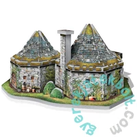 Wrebbit 270 db-os 3D puzzle - Hagrid kunyhója (00512)