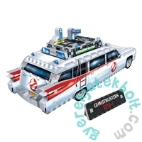 Wrebbit 280 db-os 3D puzzle - Szellemirtók - Ecto 1 autó (00513)