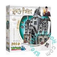Wrebbit 395 db-os 3D puzzle - Harry Potter - Roxmorts - Három Seprű (01012)