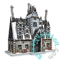 Wrebbit 395 db-os 3D puzzle - Harry Potter - Roxmorts - Három Seprű (01012)