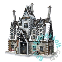 Wrebbit 395 db-os 3D puzzle - Harry Potter - Roxmorts - Három Seprű (01012)