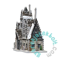 Wrebbit 395 db-os 3D puzzle - Harry Potter - Roxmorts - Három Seprű (01012)