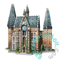 Wrebbit 420 db-os 3D puzzle - Harry Potter - Roxforti óratorony (01013)