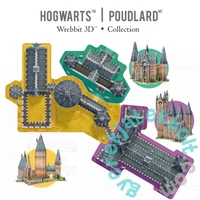 Wrebbit 420 db-os 3D puzzle - Harry Potter - Roxforti óratorony (01013)