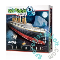 Wrebbit 440 db-os 3D puzzle - Titanic óceánjáró hajó (01014)