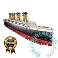 Wrebbit 440 db-os 3D puzzle - Titanic óceánjáró hajó (01014)