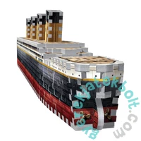 Wrebbit 440 db-os 3D puzzle - Titanic óceánjáró hajó (01014)