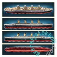 Wrebbit 440 db-os 3D puzzle - Titanic óceánjáró hajó (01014)