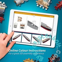 Wrebbit 440 db-os 3D puzzle - Titanic óceánjáró hajó (01014)