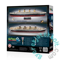 Wrebbit 440 db-os 3D puzzle - Titanic óceánjáró hajó (01014)