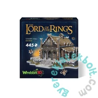 Wrebbit 445 db-os 3D puzzle - A Gyűrűk Ura - Golden Hall - Edoras (01016)