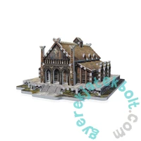 Wrebbit 445 db-os 3D puzzle - A Gyűrűk Ura - Golden Hall - Edoras (01016)