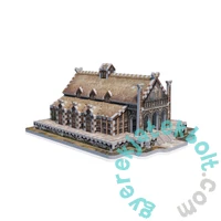Wrebbit 445 db-os 3D puzzle - A Gyűrűk Ura - Golden Hall - Edoras (01016)