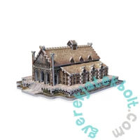 Wrebbit 445 db-os 3D puzzle - A Gyűrűk Ura - Golden Hall - Edoras (01016)