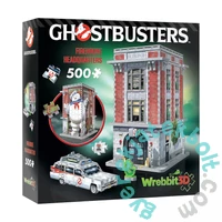 Wrebbit 500 db-os 3D puzzle - Szellemirtók tűzoltó állomása (01018)