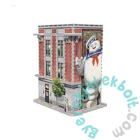 Wrebbit 500 db-os 3D puzzle - Szellemirtók tűzoltó állomása (01018)