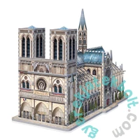 Wrebbit 860 db-os 3D puzzle - Assassin’s Creed Unity - Notre-Dame (02023)
