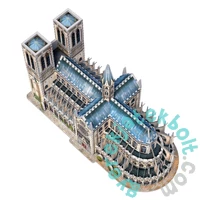 Wrebbit 860 db-os 3D puzzle - Assassin’s Creed Unity - Notre-Dame (02023)