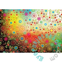 Yazz 1000 db-os puzzle - Abstract Flowers (3804)