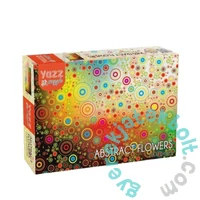 Yazz 1000 db-os puzzle - Abstract Flowers (3804)