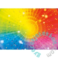 Yazz 1000 db-os puzzle - Abstract Rainbow (3817)