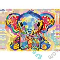 Yazz 1000 db-os puzzle - Baby Elephant (3826)