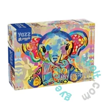Yazz 1000 db-os puzzle - Baby Elephant (3826)