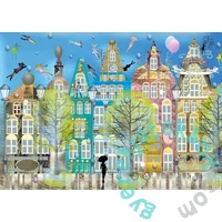 Yazz 1000 db-os puzzle - Belgian City (3846)