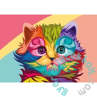 Yazz 1000 db-os puzzle - Cute Cat (3830)