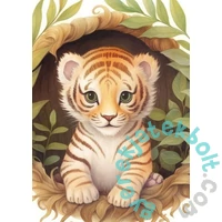 Yazz 1000 db-os puzzle - Cute Tiger (3875)