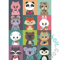 Yazz 1000 db-os puzzle - Funny Animals (3867)