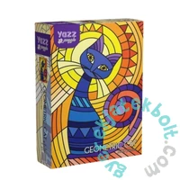 Yazz 1000 db-os puzzle - Geometric Cat (3840)