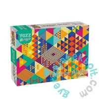 Yazz 1000 db-os puzzle - Geometric Pattern (3856)