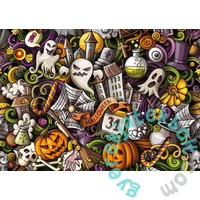 Yazz 1000 db-os puzzle - Halloween (3872)
