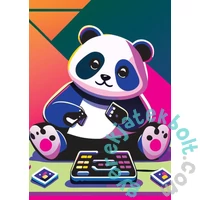 Yazz 1000 db-os puzzle - Happy Panda (3855)