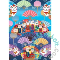 Yazz 1000 db-os puzzle - Kokeshi World (3866)