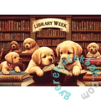 Yazz 1000 db-os puzzle - Library Week (3851)