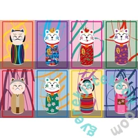 Yazz 1000 db-os puzzle - Maneki Kokeshi (3833)