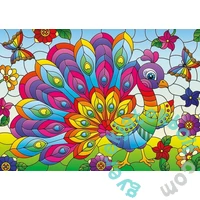 Yazz 1000 db-os puzzle - Peacock (3864)