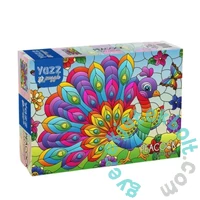 Yazz 1000 db-os puzzle - Peacock (3864)