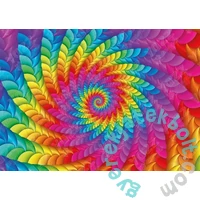 Yazz 1000 db-os puzzle - Psychedelic Rainbow (3850)