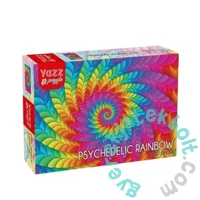 Yazz 1000 db-os puzzle - Psychedelic Rainbow (3850)
