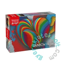 Yazz 1000 db-os puzzle - Rainbow Heart (3824)