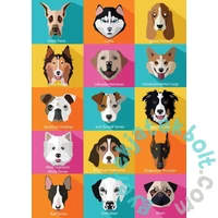 Yazz 1000 db-os puzzle - The Dogs (3870)