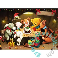 Yazz 1000 db-os puzzle - Winnie Christmas (3838)
