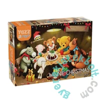 Yazz 1000 db-os puzzle - Winnie Christmas (3838)